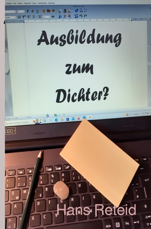 Ausbildung zum Dichter? - Hans Reteid
