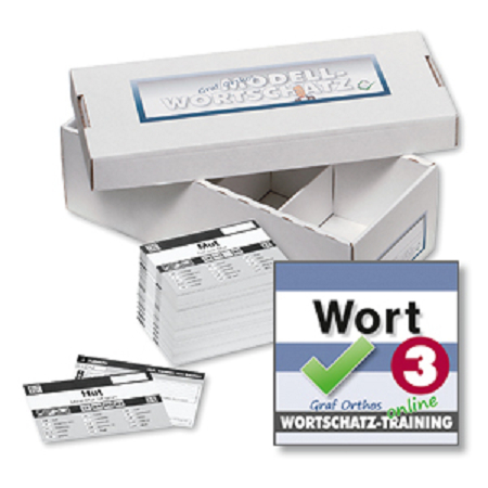 Modellwortschatz 3 mit Box