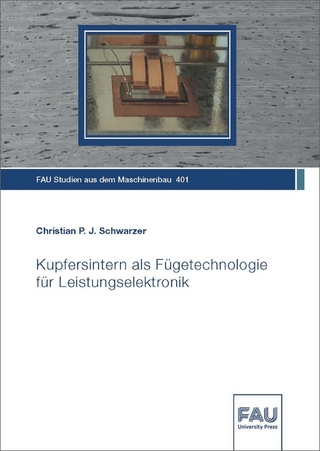 Kupfersintern als Fügetechnologie für Leistungselektronik