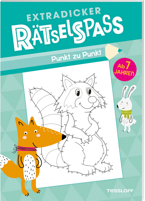 Extradicker R&auml;tselspa&szlig;. Punkt zu Punkt