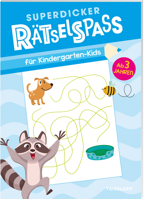 Superdicker R&auml;tselspa&szlig; f&uuml;r Kindergarten-Kids