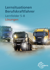 Lösungen zu 21331 Lernsituationen Berufskraftfahrer LF 5-8 - Danny Linne von Berg, Joachim Haucke, Jürgen Burmester, Henning Frerichs