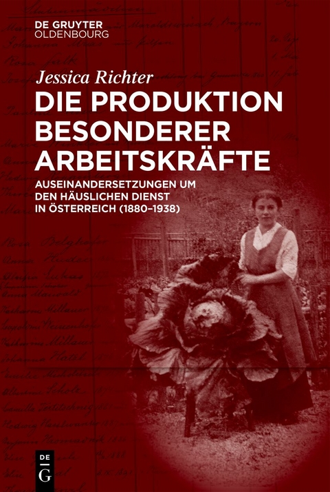Die Produktion besonderer Arbeitskr&auml;fte - Jessica Richter