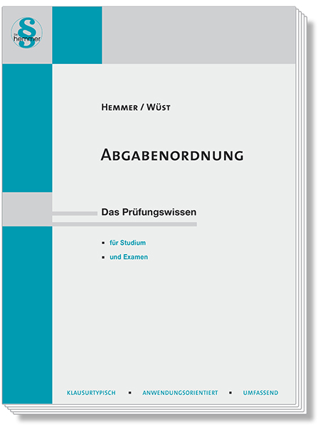 Abgabenordnung - Karl-Edmund Hemmer, Achim Wüst
