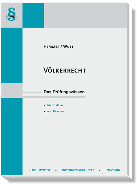 V&ouml;lkerrecht - Karl-Edmund Hemmer, Achim W&uuml;st