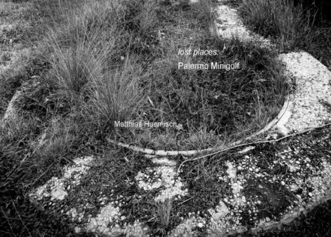 Lost places Palermo Minigolf - Matthias Haemisch