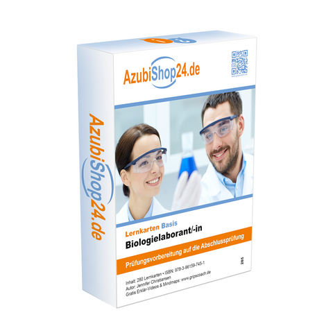 Lernkarten Biologielaborant - Jennifer Christiansen