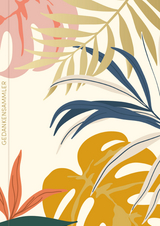 Notizbuch Jungle, vegan - 