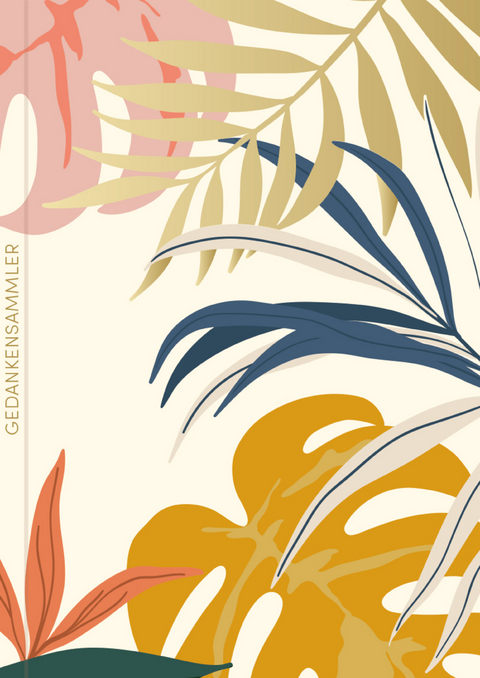 Notizbuch Jungle, vegan - 