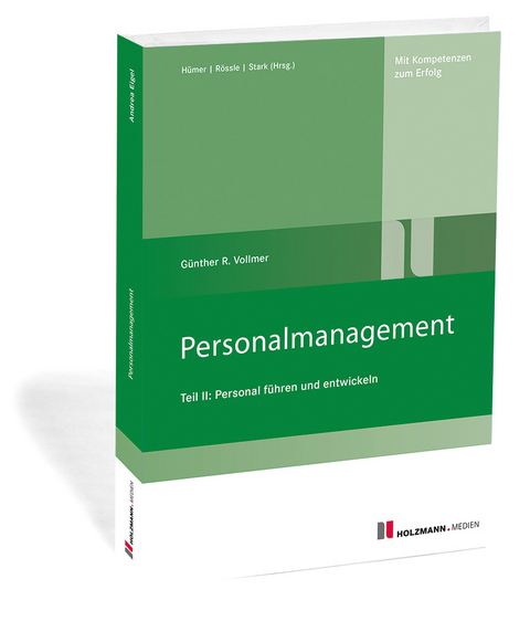 Personalmanagement - G&uuml;nther R. Prof. Dr. Vollmer
