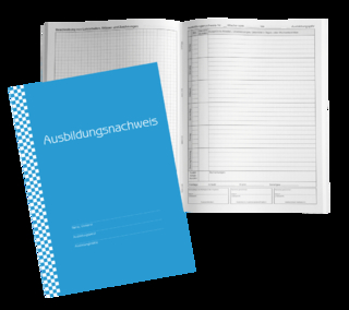 Ausbildungsnachweise, Berichtsheft für die gewerbliche Berufsausbildung - tägliche Eintragungen