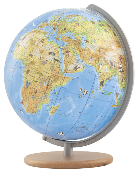 Kinderglobus COLUMBUS Unsere Erde &Oslash; 26 cm