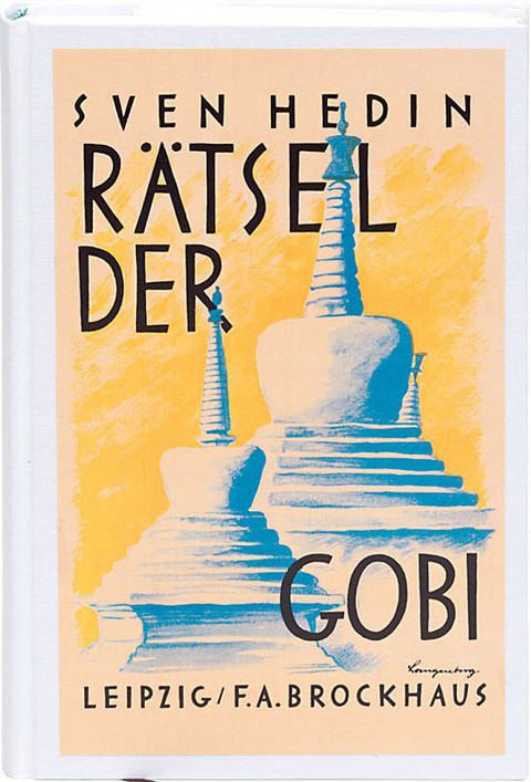 R&auml;tsel der Gobi - Sven Hedin
