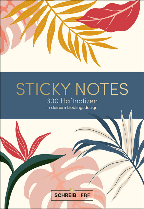 Sticky Notes Jungle, vegan - 