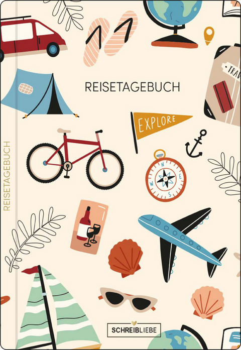 Reisetagebuch Dreams, vegan - 