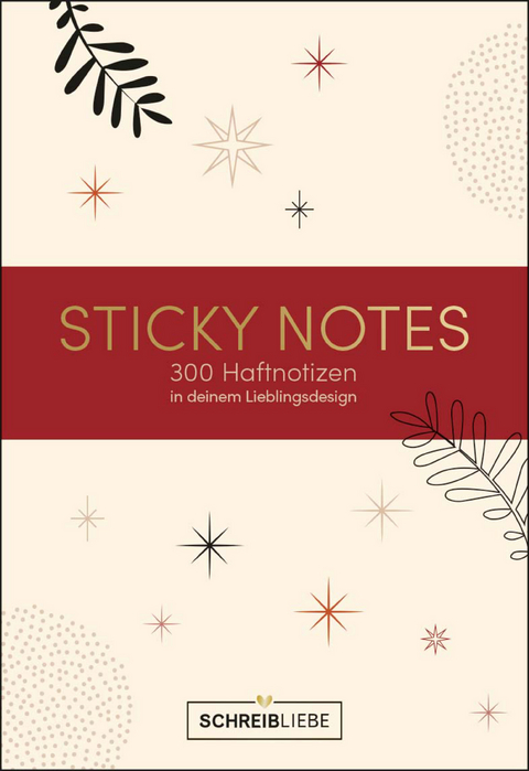 Sticky Notes Mystical, vegan - 