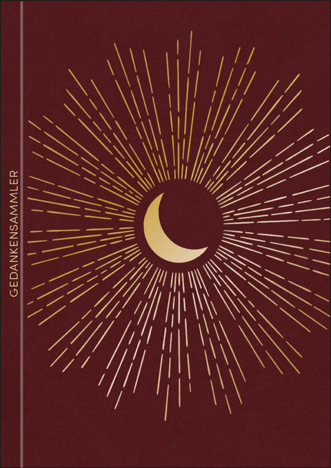 Notizbuch Soft-Touch Red, vegan - 