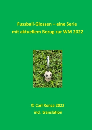 Fussball-Glossen - eine Serie mit aktuellem Bezug zur WM 2020