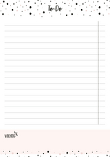 To-Do Block Happiness, vegan - 