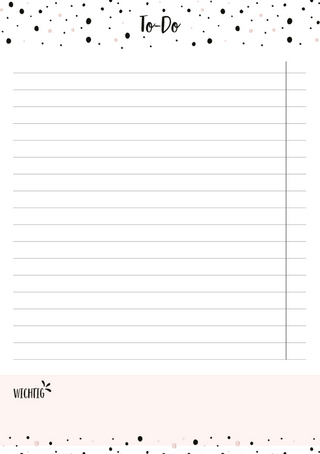 To-Do Block Happiness, vegan
