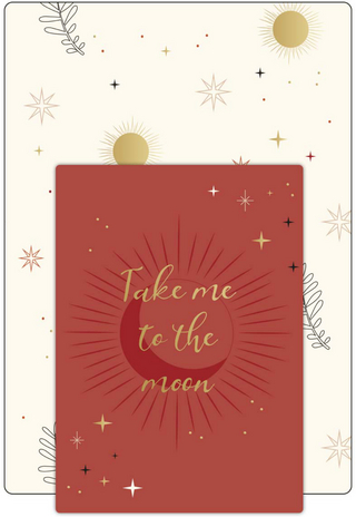 Notizheft-Set Mystical, vegan