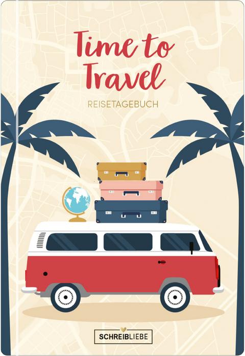 Reisetagebuch Time to travel, vegan - 