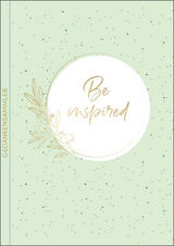 Notizbuch Botanical, vegan - 