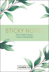 Sticky Notes Botanical, vegan - 