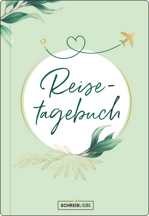 Reisetagebuch Botanical, vegan - 