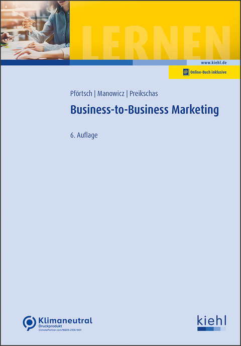 Business-to-Business-Marketing - Waldemar Pf&ouml;rtsch