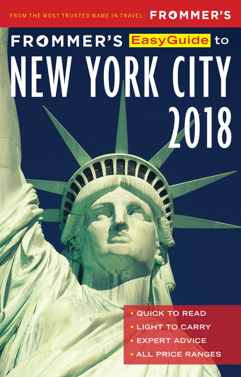 Frommer's EasyGuide to New York City 2018 -  Pauline Frommer