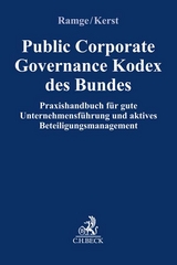 Public corporate governance Kodex des Bundes - Stefan Ramge, Andreas Kerst