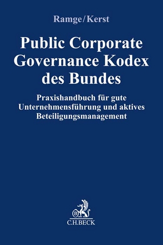 Public corporate governance Kodex des Bundes