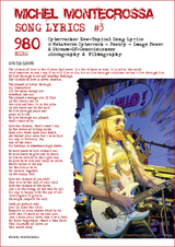Song Lyrics #3 - Michel Montecrossa