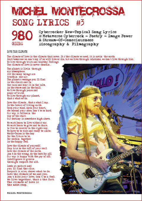 Song Lyrics #3 - Michel Montecrossa