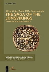 The Saga of the J&oacute;msvikings - Alison Finlay, &THORN;&oacute;rd&iacute;s Edda J&oacute;hannesd&oacute;ttir