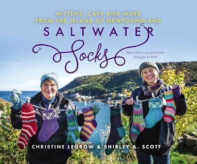 Saltwater Socks - Christine LeGrow, Shirley A. Scott