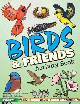 Birds & Friends Activity Book - Jennifer M. Mitchell
