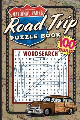 Great American National Parks Road Trip Puzzle Book - Applewood Books