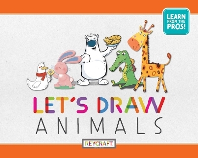 Let's Draw Animals (Let's Draw, Book #2) -  Various