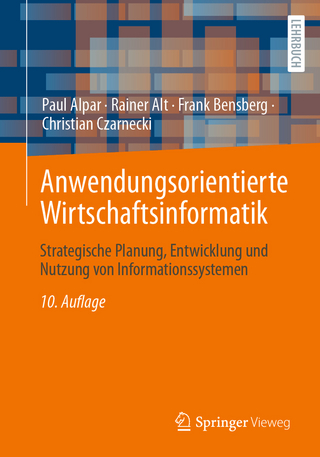 Anwendungsorientierte Wirtschaftsinformatik