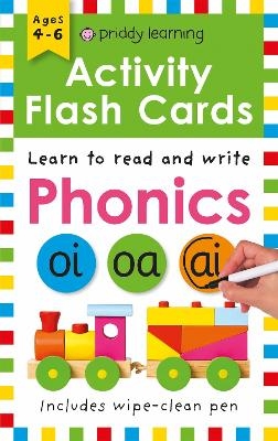 Learn To Read and Write Phonics - Priddy Books, Roger Priddy