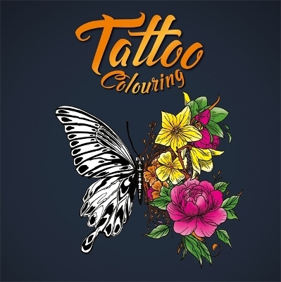 Tattoo Colouring -  Igloo Books Ltd