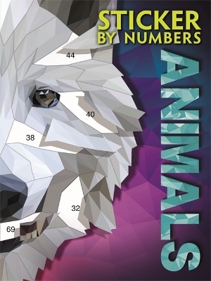 Sticker By Numbers: Animals -  Igloo Books Ltd