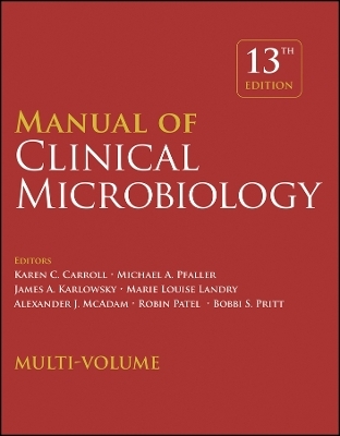 Manual of Clinical Microbiology, 4 Volume Set - 