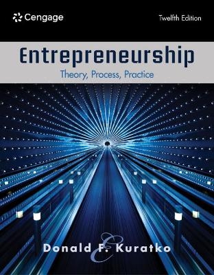 Entrepreneurship - Donald Kuratko