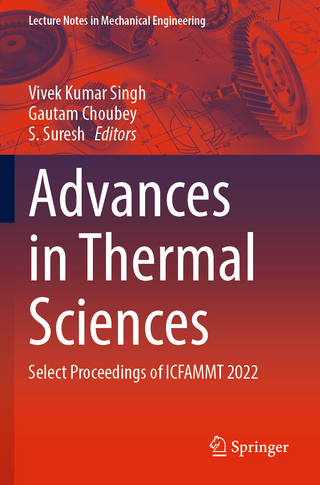 Advances in Thermal Sciences