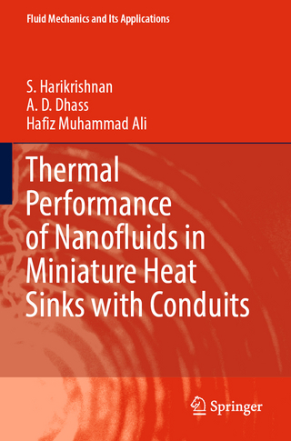 Thermal Performance of Nanofluids in Miniature Heat Sinks with Conduits