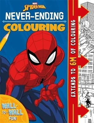 Marvel Spider-Man: Never-Ending Colouring -  Marvel Entertainment International Ltd