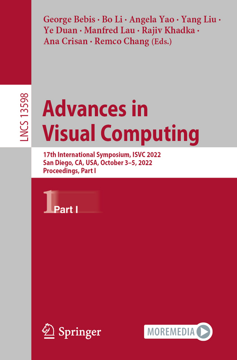 Advances in Visual Computing - 